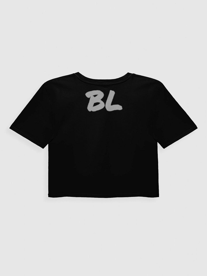 Be Lovely Butterfly Hand-Drawn Crop Top Women product image (12)