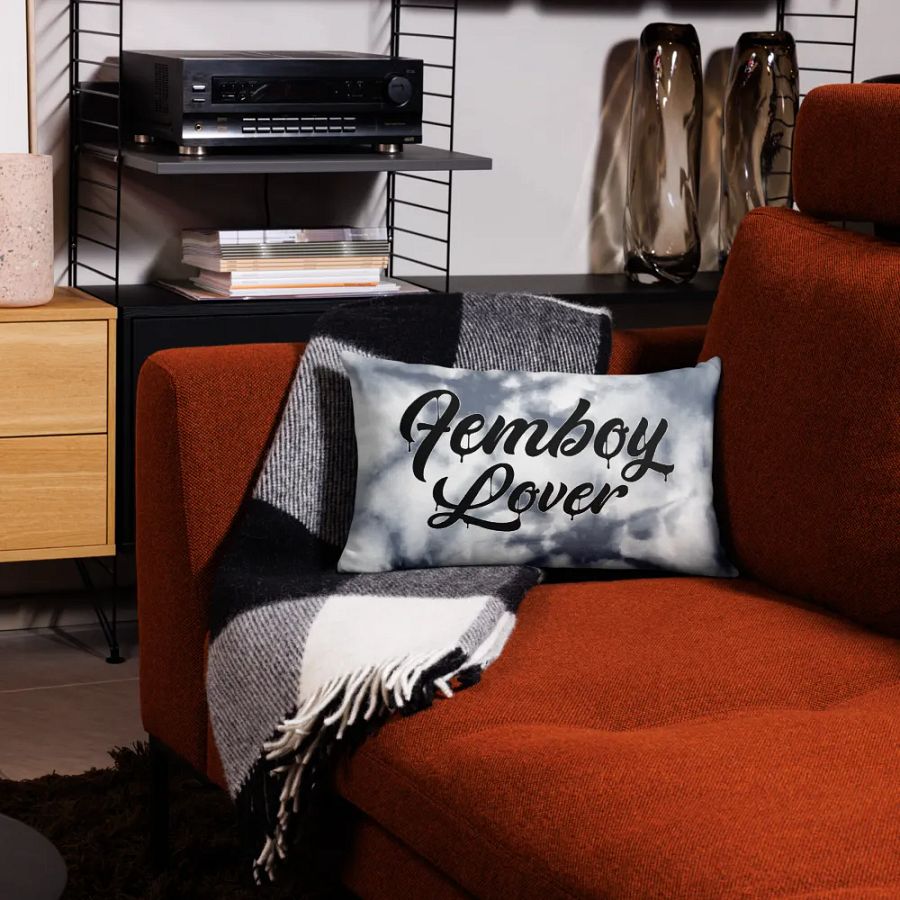 Femboy Lover (Dual Sided) Pillow Case product image (11)