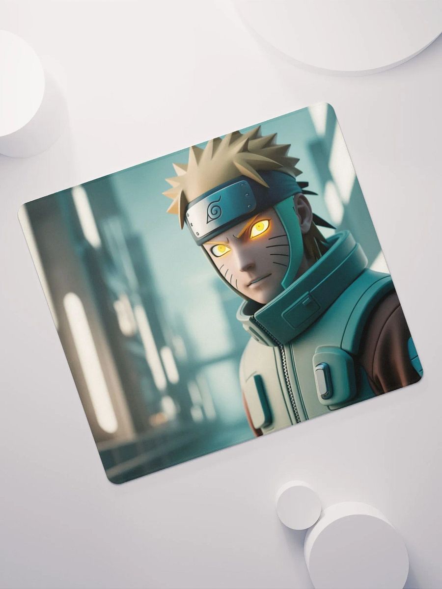 Glowing Naruto Gaming Mouse Pad product image (11)