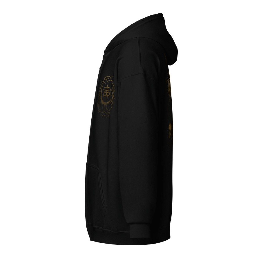 Skulls 'N Roses Zipper Hoodie product image (3)