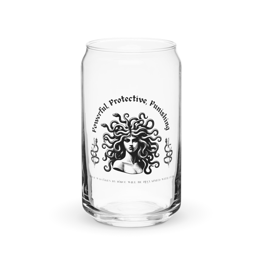 Medusa Can Shaped Glass product image (1)