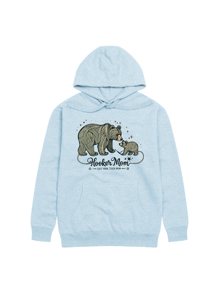 Hooker Mom™ Hoodie – Mama Bear Edition product image (1)