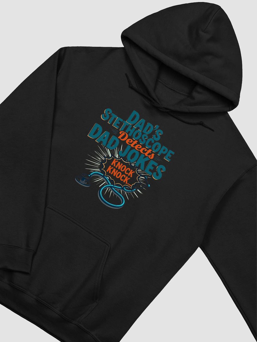 Dad's Stethoscope Humor Hoodie product image (33)