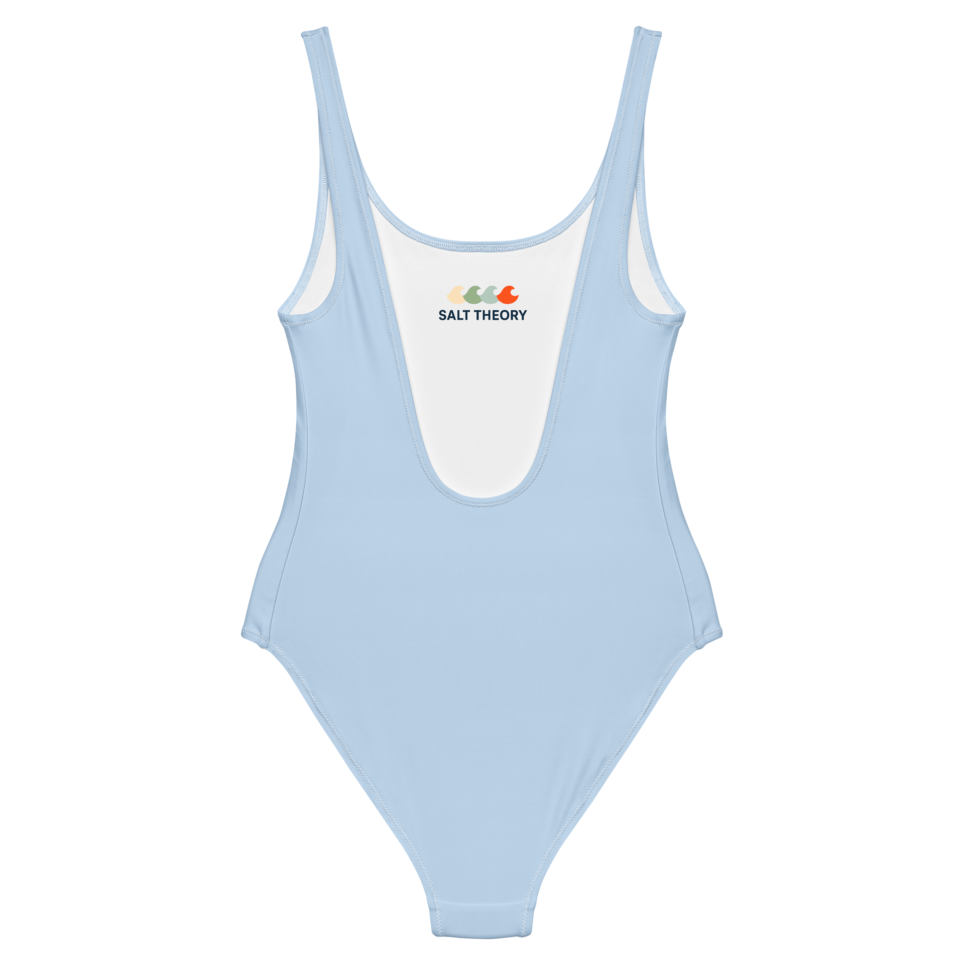 Ocean Blue One-Piece Swimsuit product image (6)
