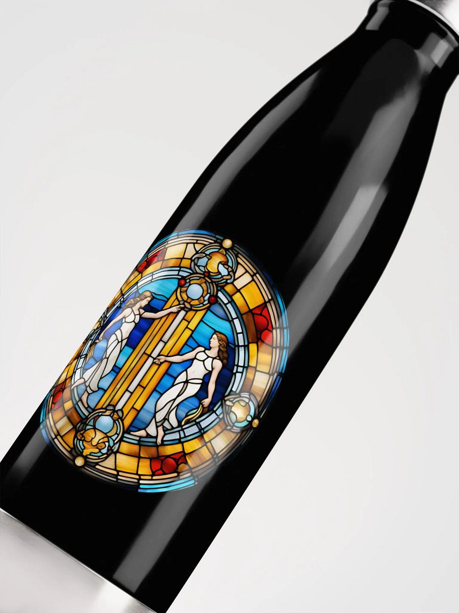 Spiritual Gemini - Unique Bottle Design - Circle Energy product image (5)