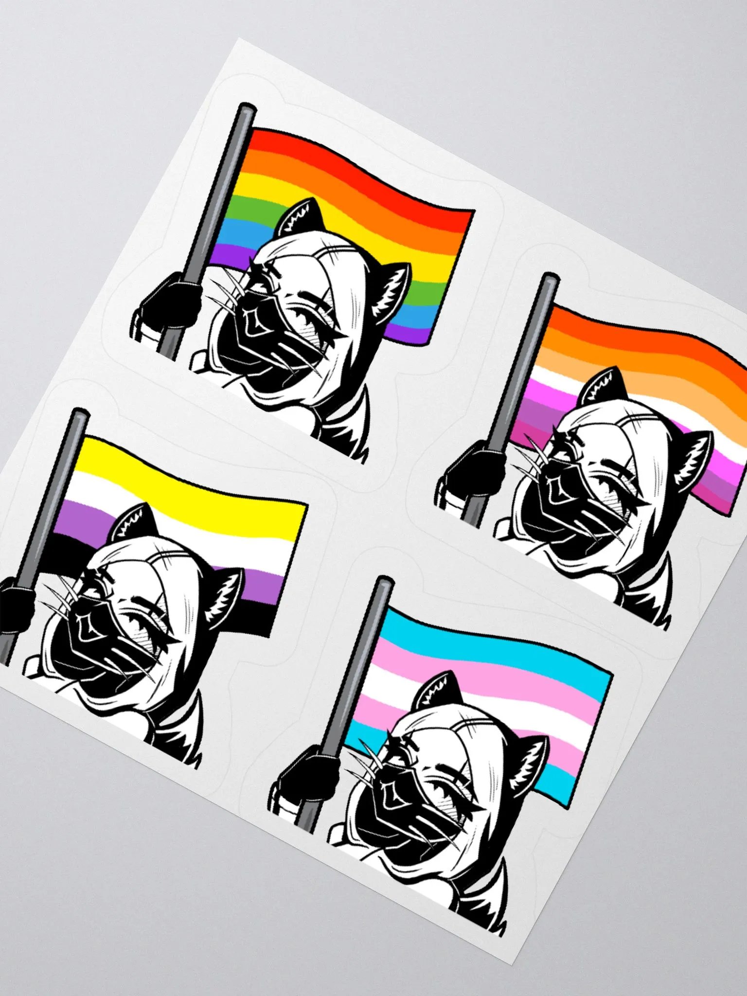 Emoji Stickers: Pride Pack 2 product image (4)