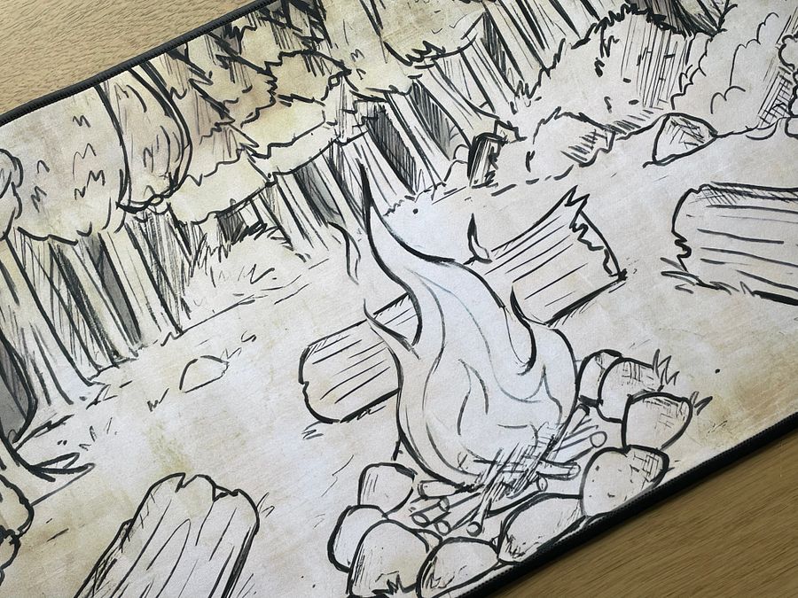 Short Rest Mouse Mat Small product image (1)