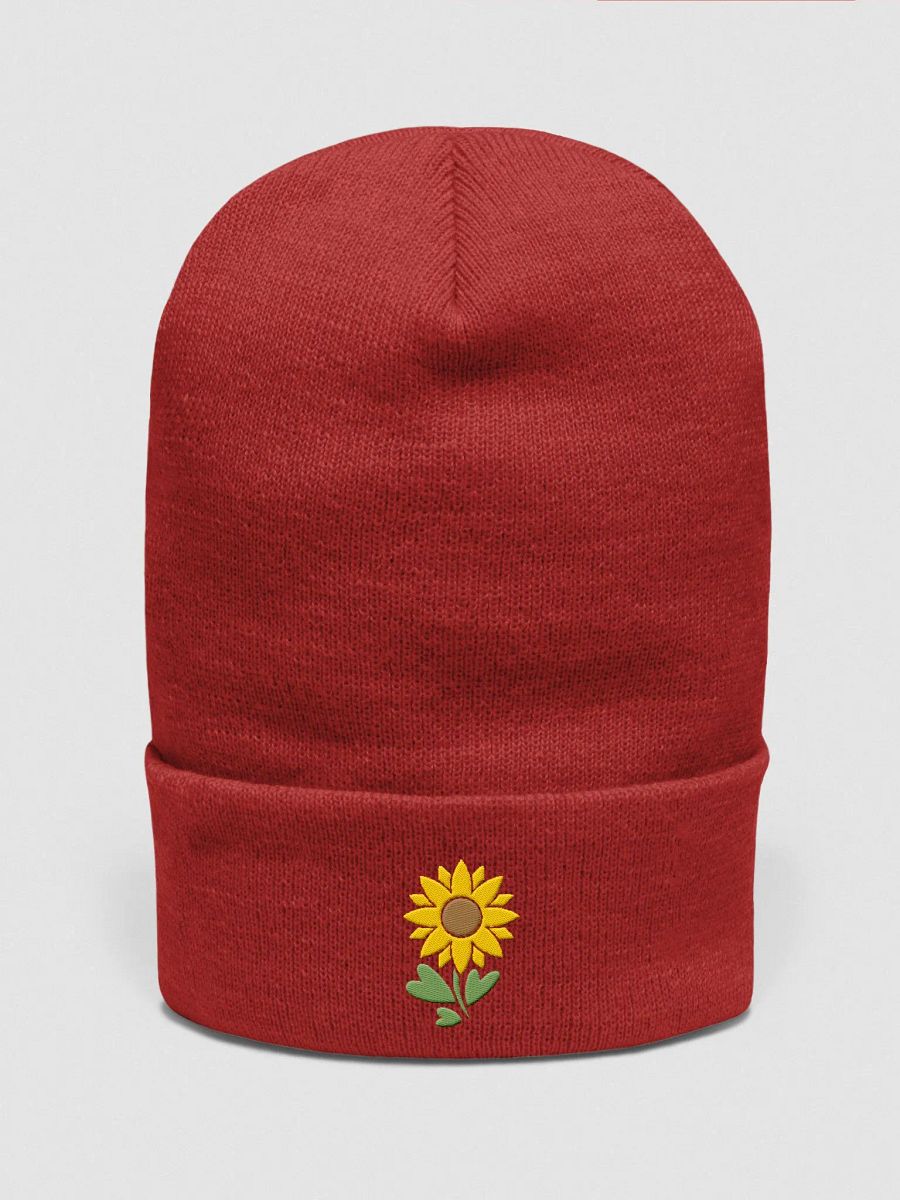 Embroidered Sunflower MiluBeanie product image (1)