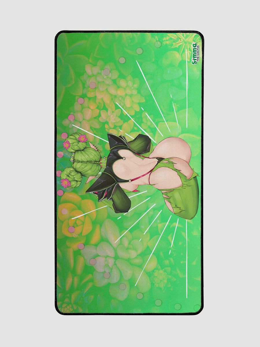 Caked Up cacti Mouse Pad product image (1)