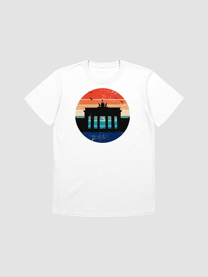 Brandenburg Gate Monument Berlin Germany T-Shirt product image (2)