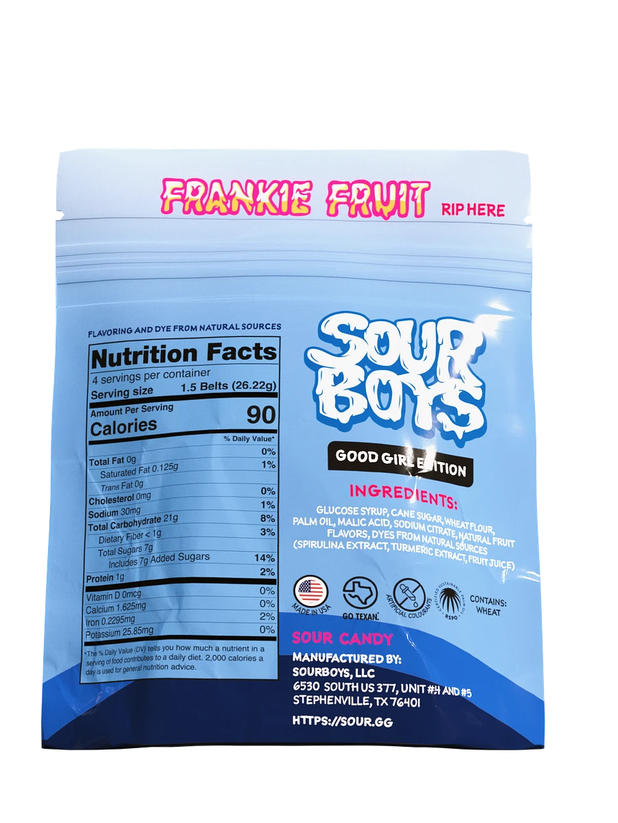 Frankie Fruit SourBoys product image (2)