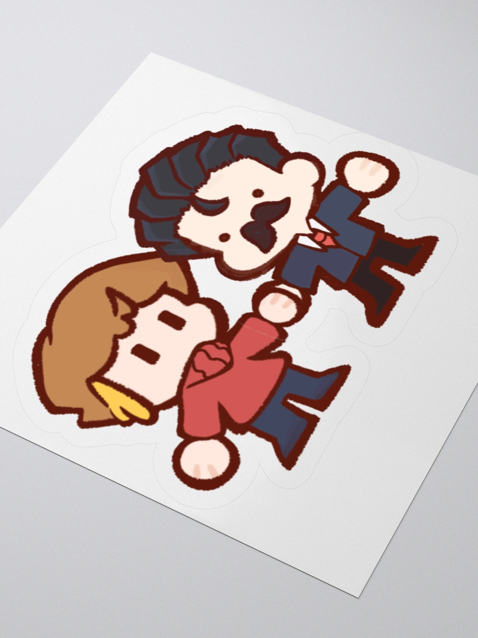 Waffle duo Sticker product image (3)
