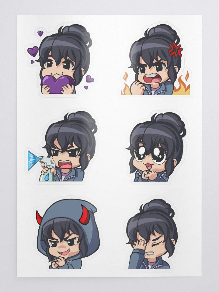 The Janet Collection 6 Pack - V2 product image (1)