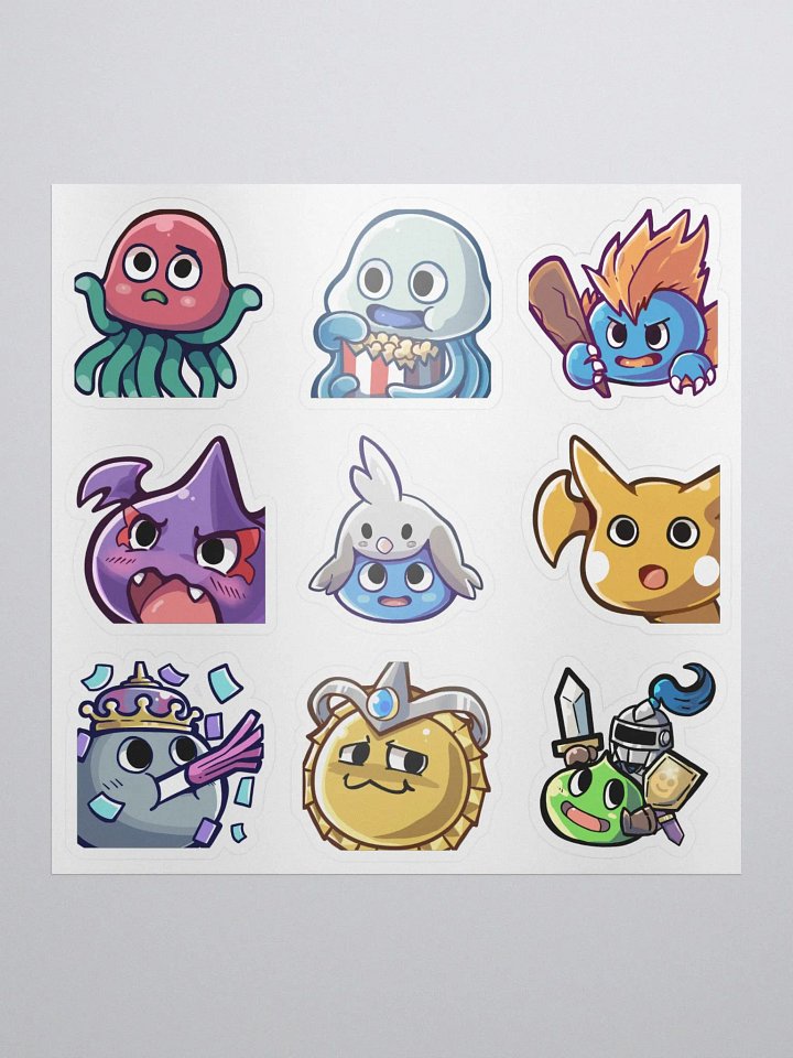 Emote Sticker Pack 1 product image (1)