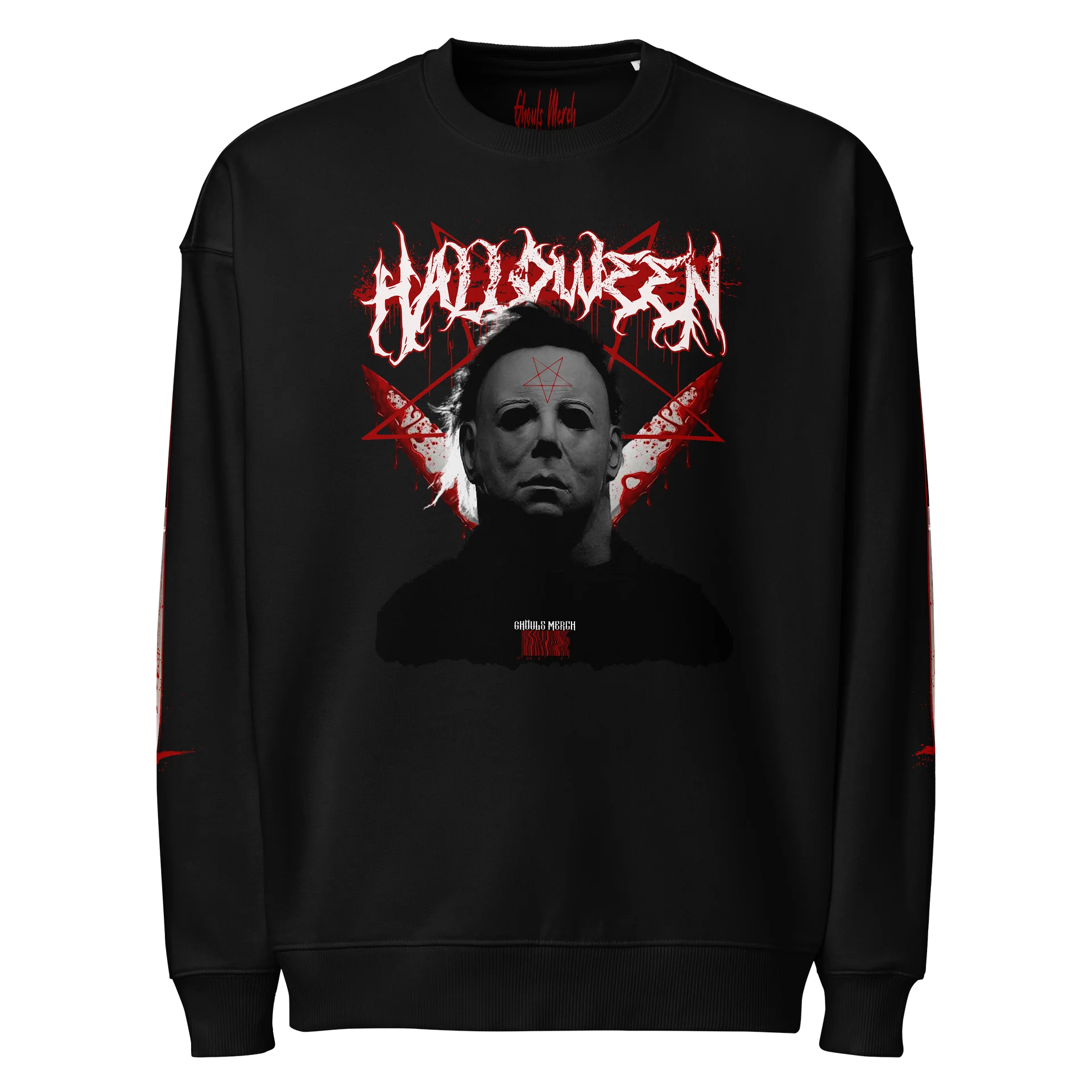 Halloween Occult Michael Myers Unisex Sweatshirt product image (1)