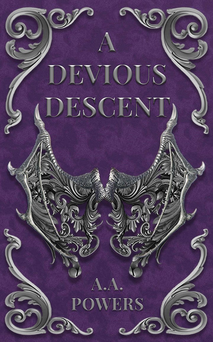 Copy of A Devious Descent - Signed paperback NEW COVER product image (1)