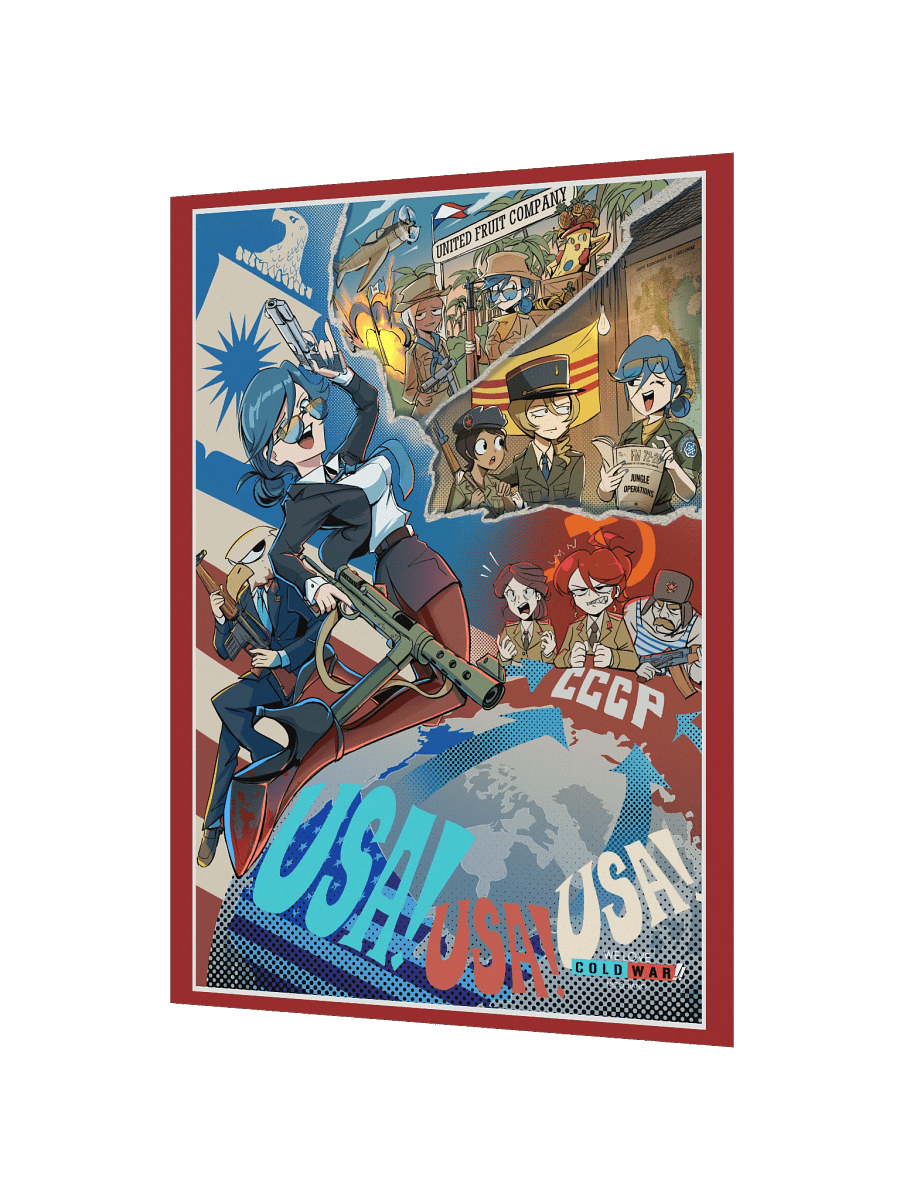4th of July CIA - TIME Magazine Cover Poster! product image (11)