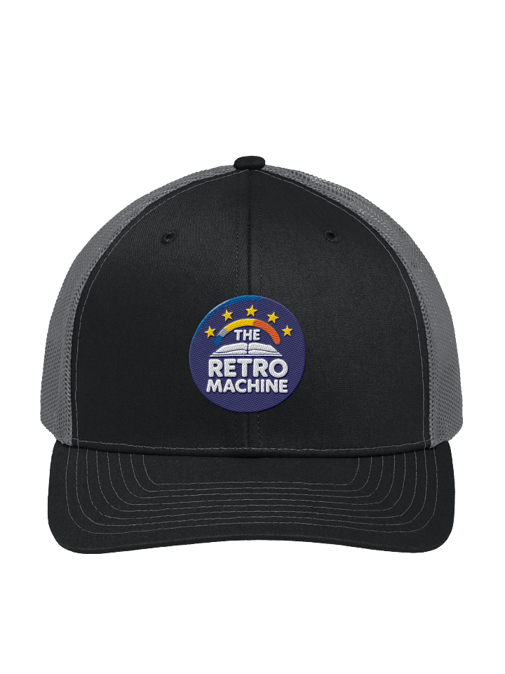Retro Badge Cap product image (1)