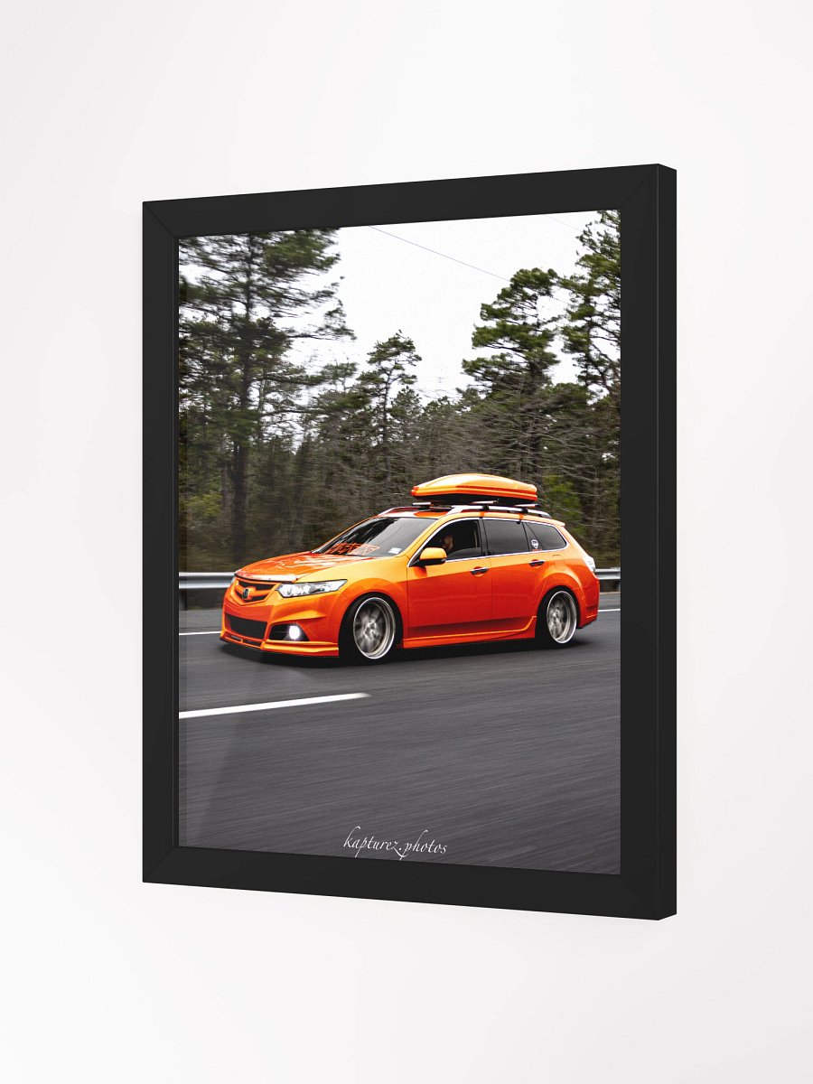 Acura TSX Wagon Roller – Orange Street Machine product image (7)