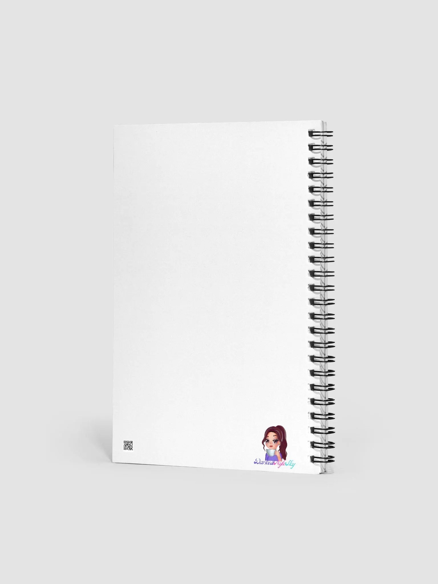 Autumn Vibes Spiral Notebook product image (2)