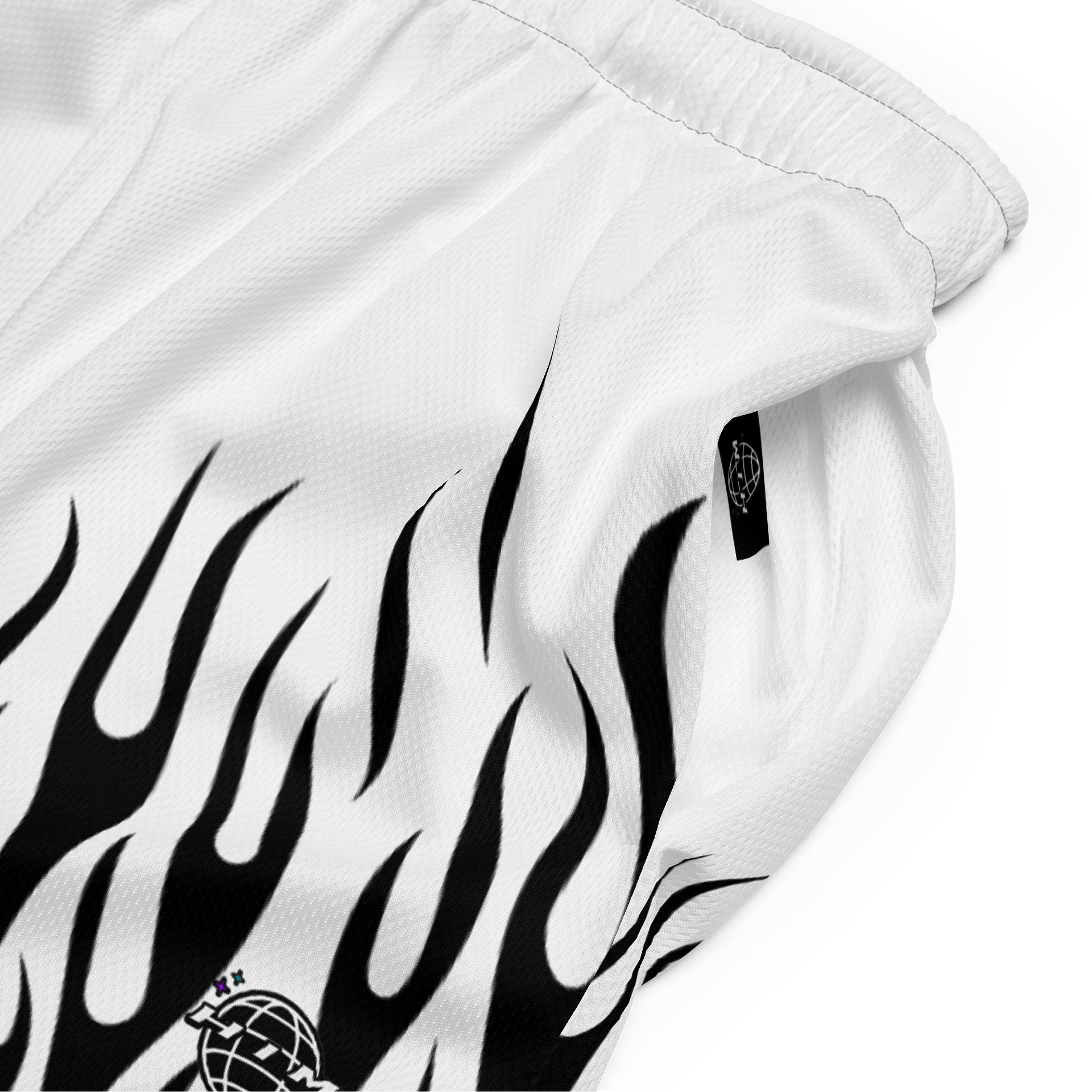 HIM Inferno Mesh Shorts product image (5)