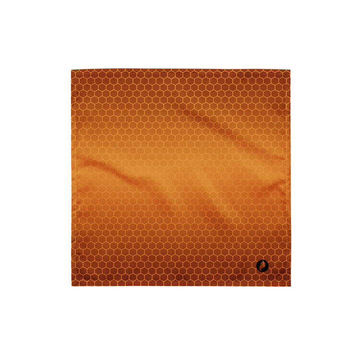 Warm Honeycomb Bandana product image (1)