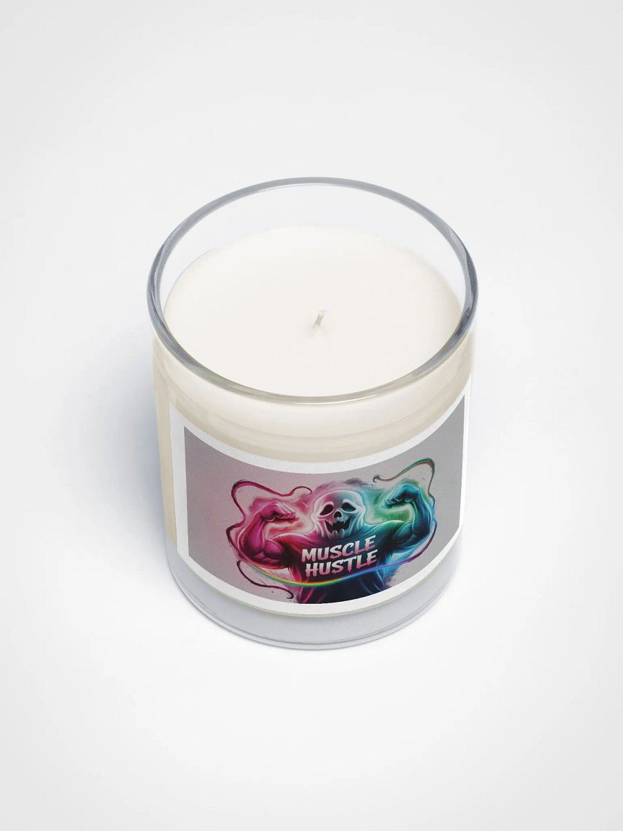 Muscle Hustle Soy Wax Candle product image (3)