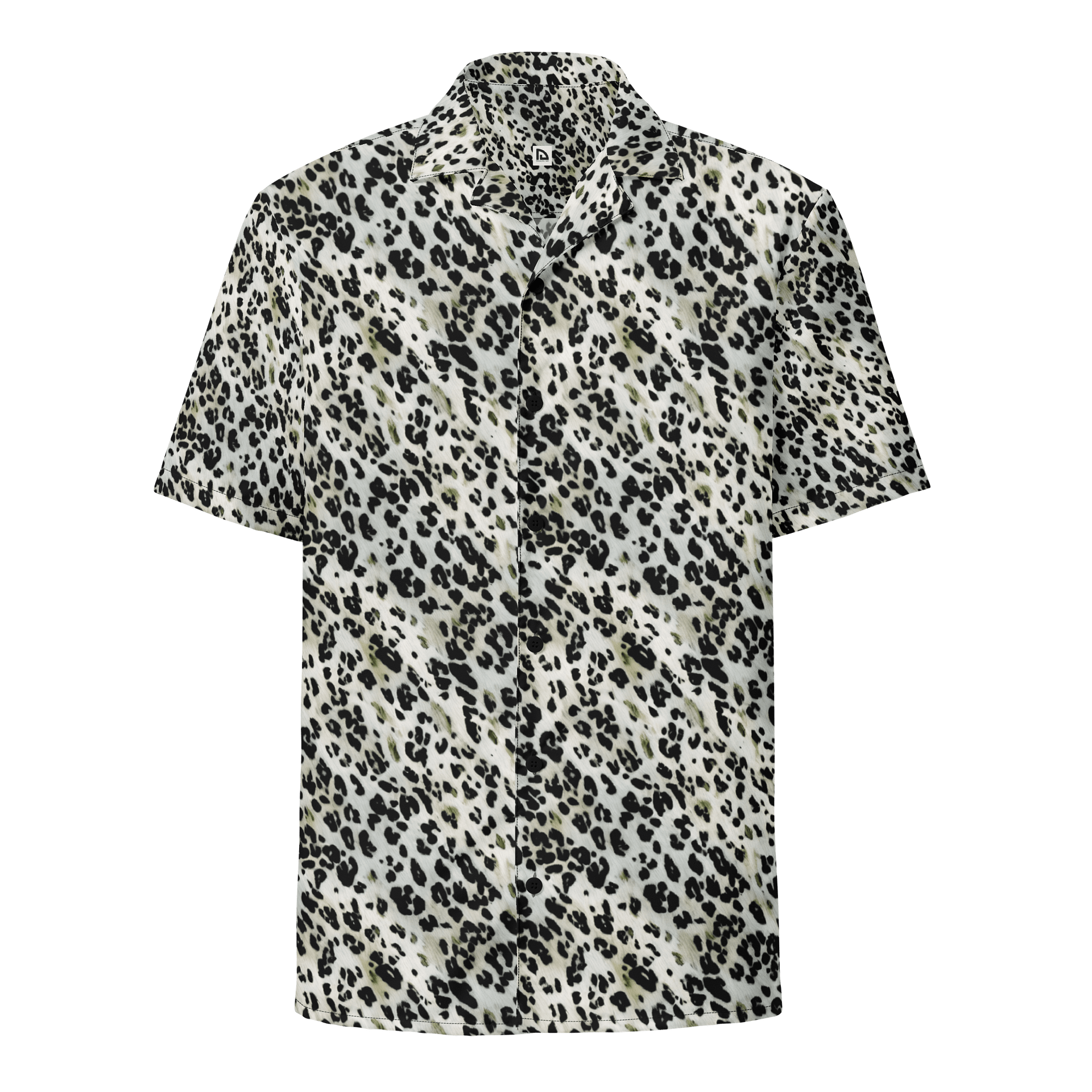 Green Leopard Hawaiian Shirt product image (1)