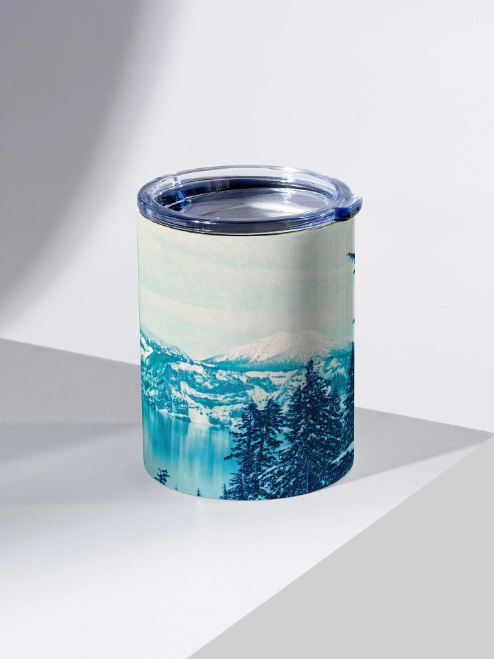 Crater Lake Lomography Tumbler product image (2)