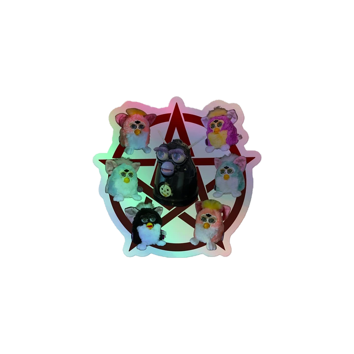 Holographic Pip Summon Sticker product image (1)