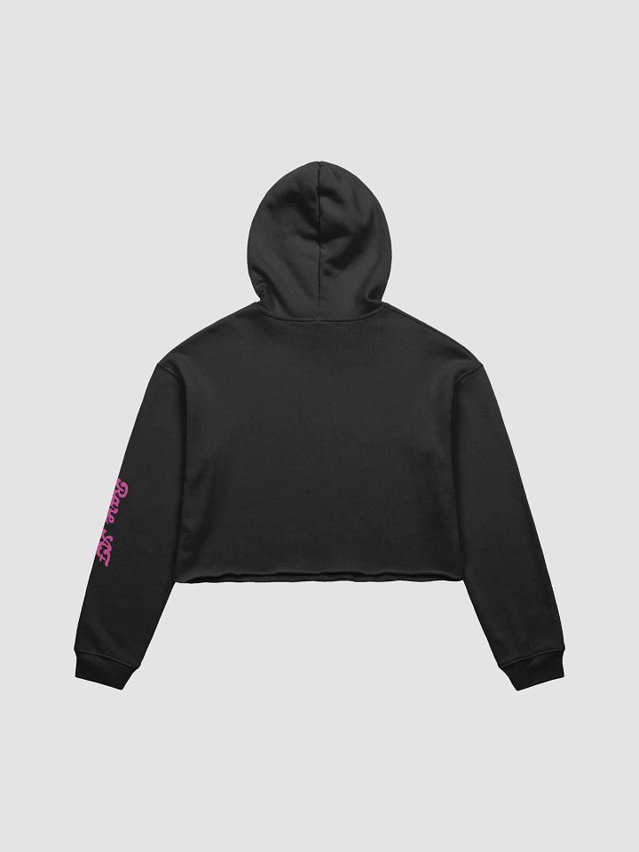 Rare AF Barbie crop hoodie product image (2)