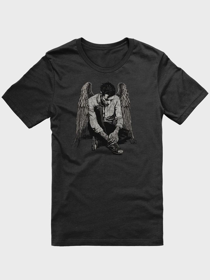 Winged Sorrow T-Shirt (Bella+Canvas Supersoft) product image (3)