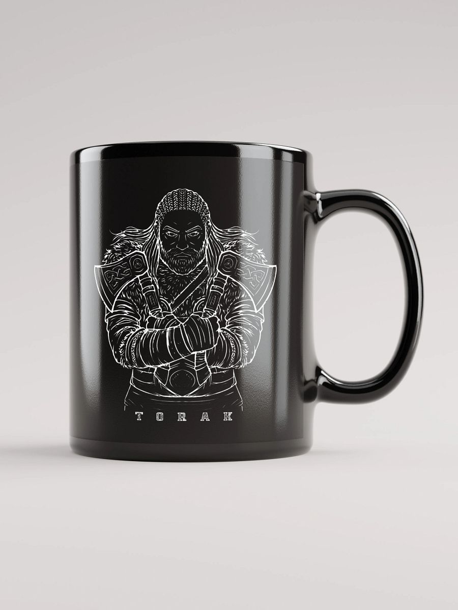 "White Character" Black Coffee Mug product image (1)