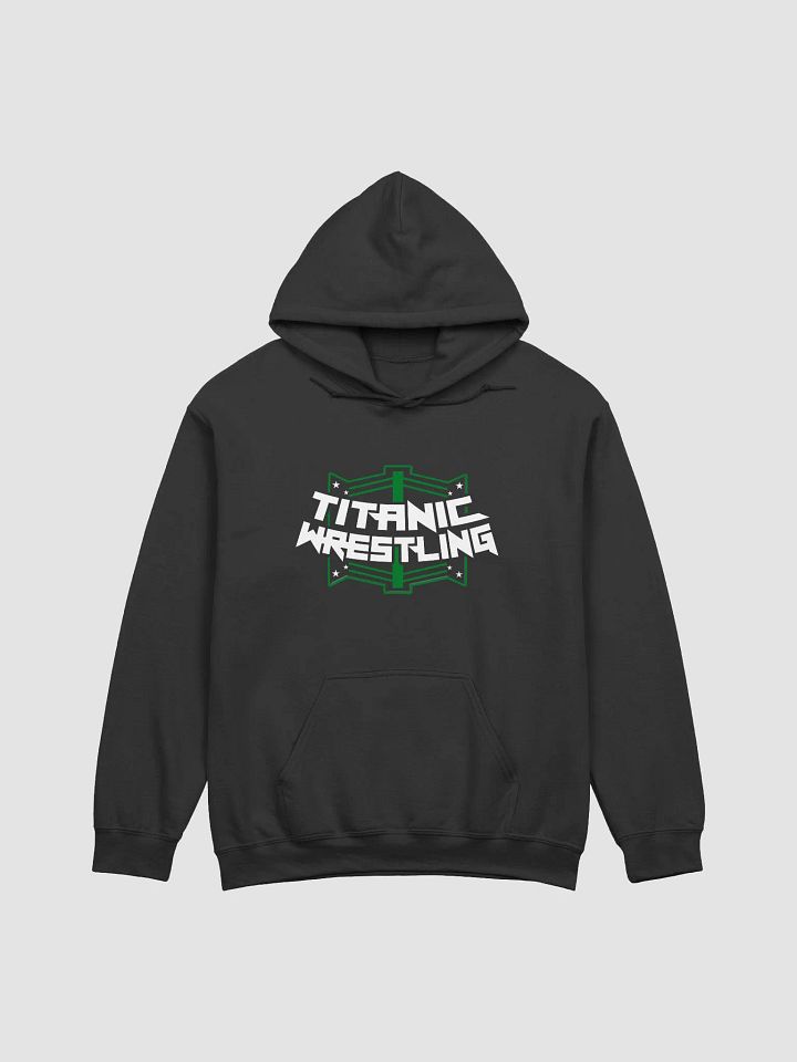 Titanic Logo Hoodie - BLACK product image (1)