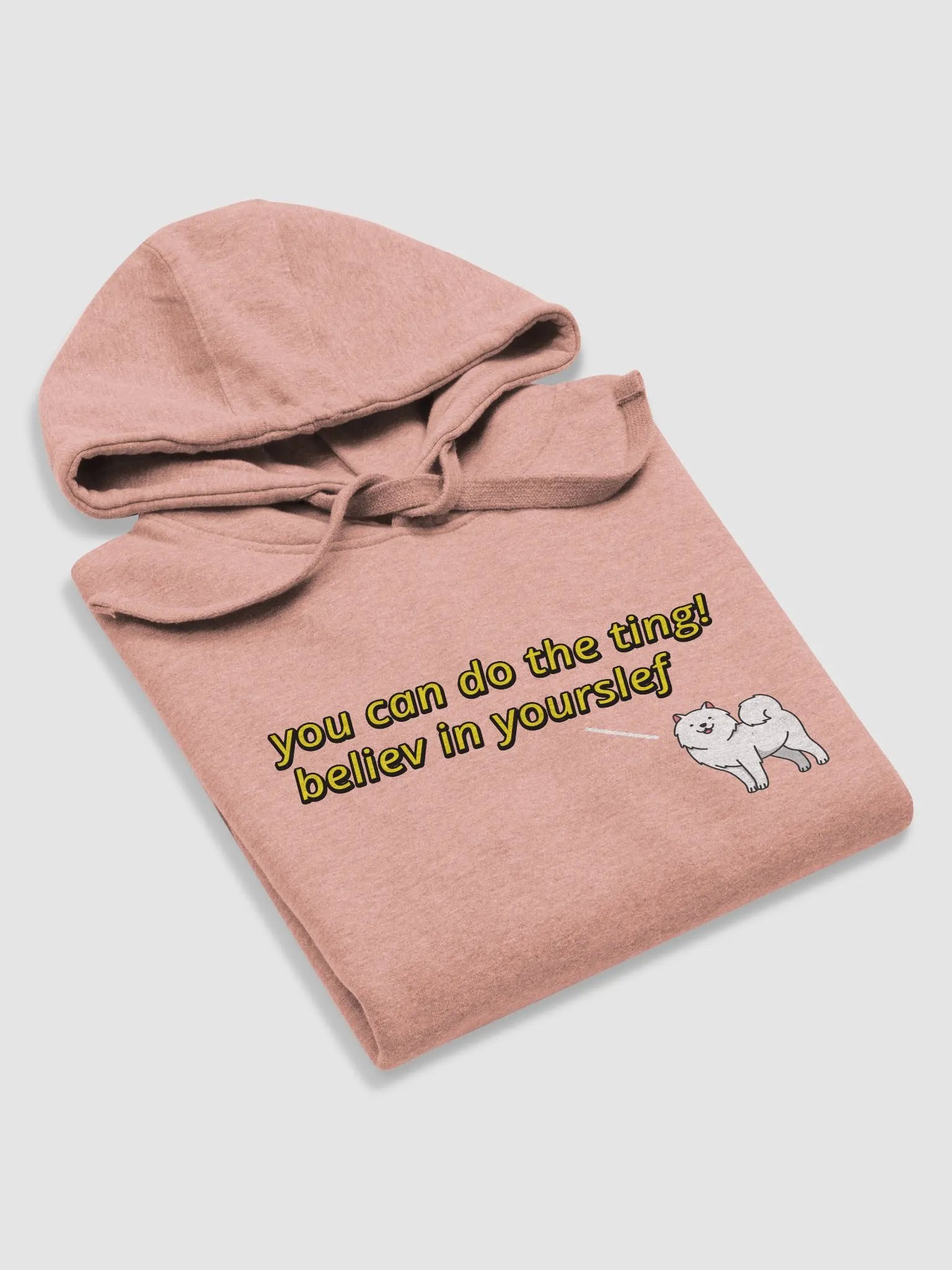 you can do the ting hoodie - 65% soft cotton product image (8)