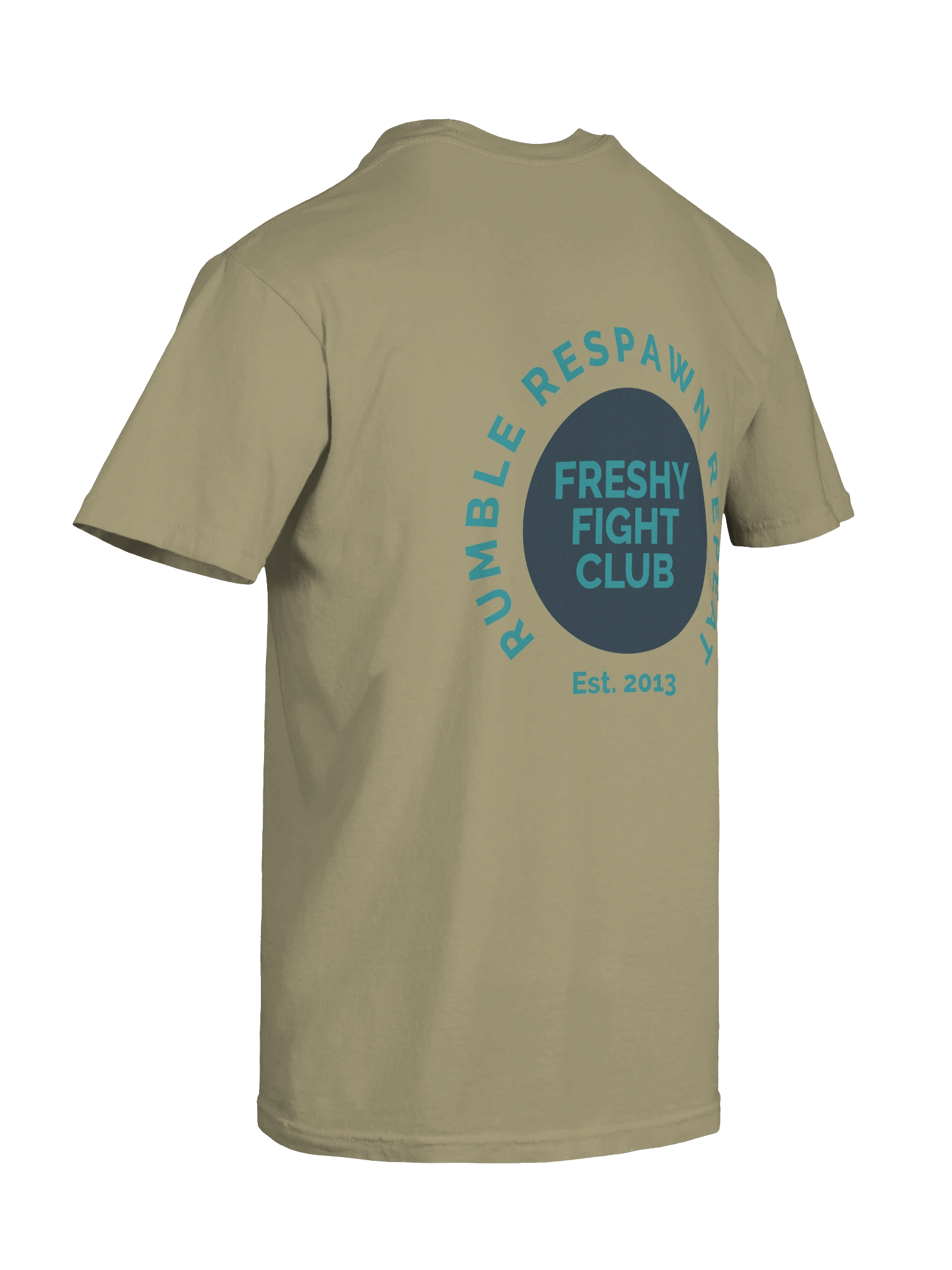 Freshy Fight Club T-shirt - Rumble Respawn Repeat product image (77)