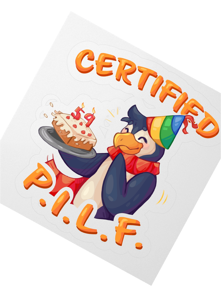 Certified PILF [Sticker] product image (2)