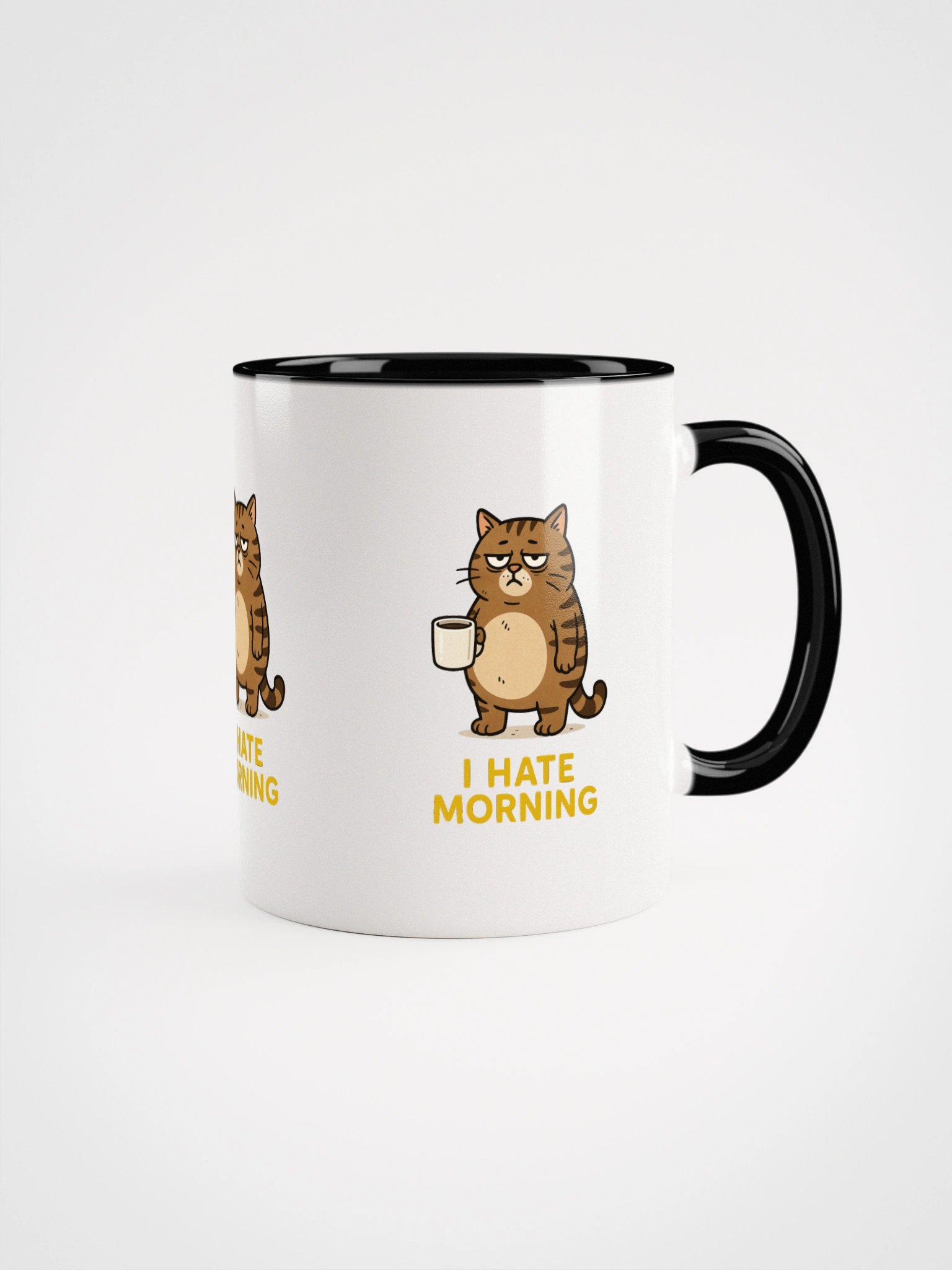 Grumpy Cat Morning Coffee Mug product image (1)
