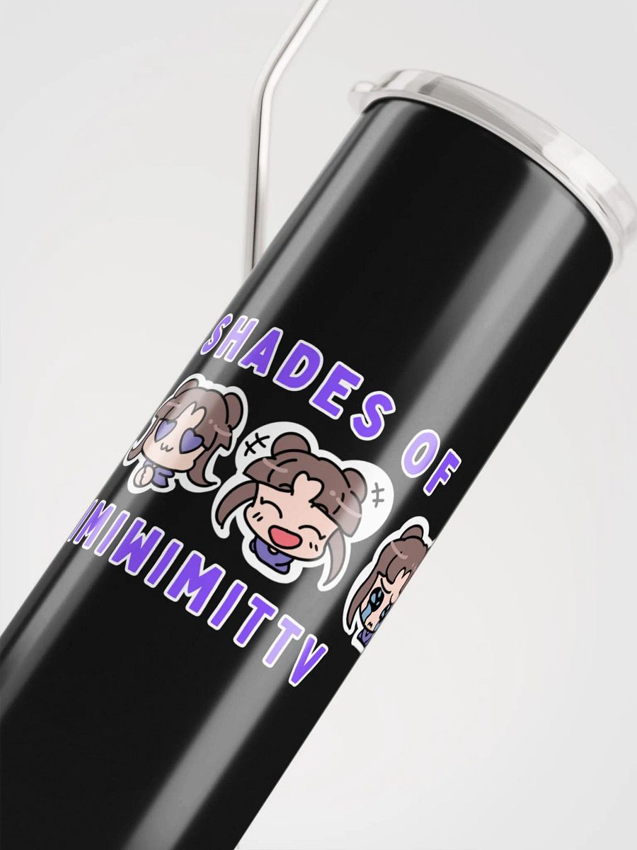 4 Shades of Simiwimi Tumbler! (Black) product image (5)