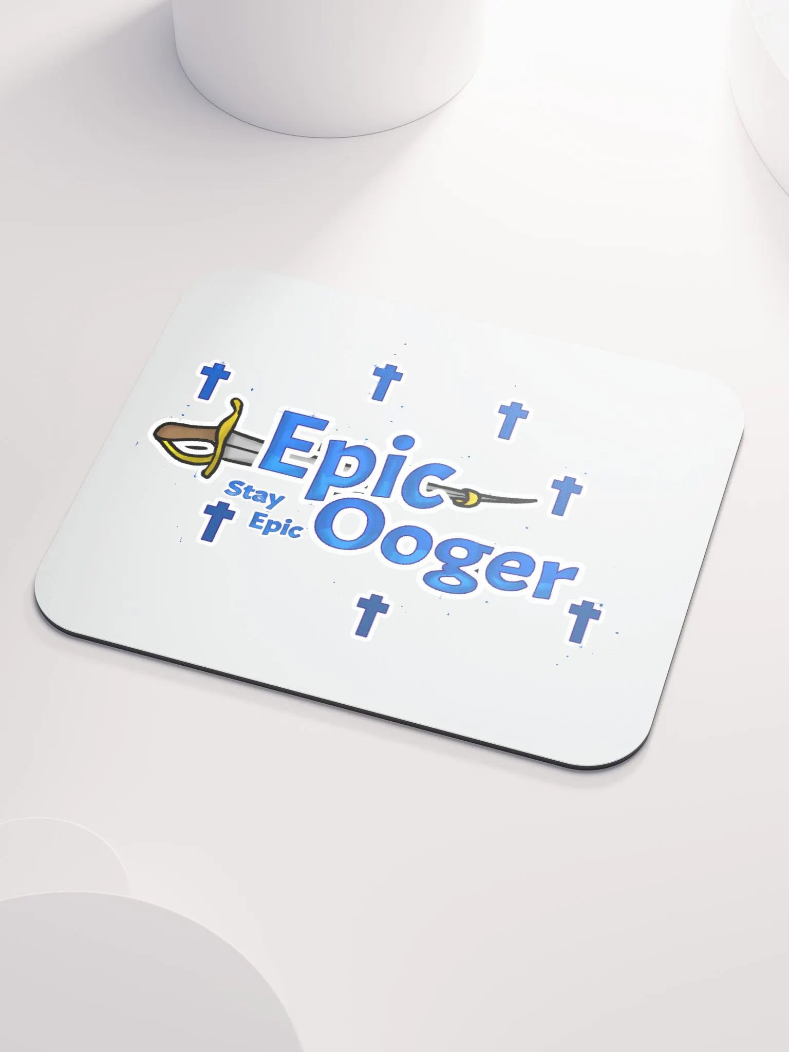 EpicOoger Logo Mousepad product image (3)