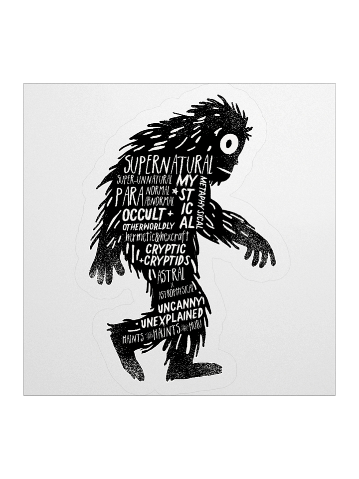 DUM Monologue Sticker product image (2)