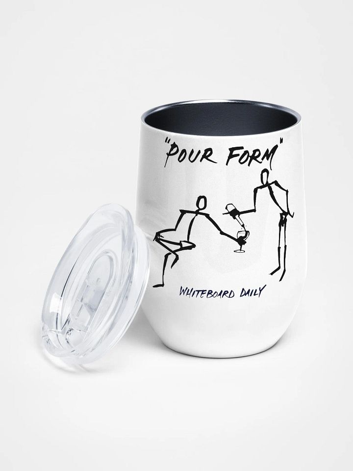 "Pour Form" Wine Tumbler product image (2)