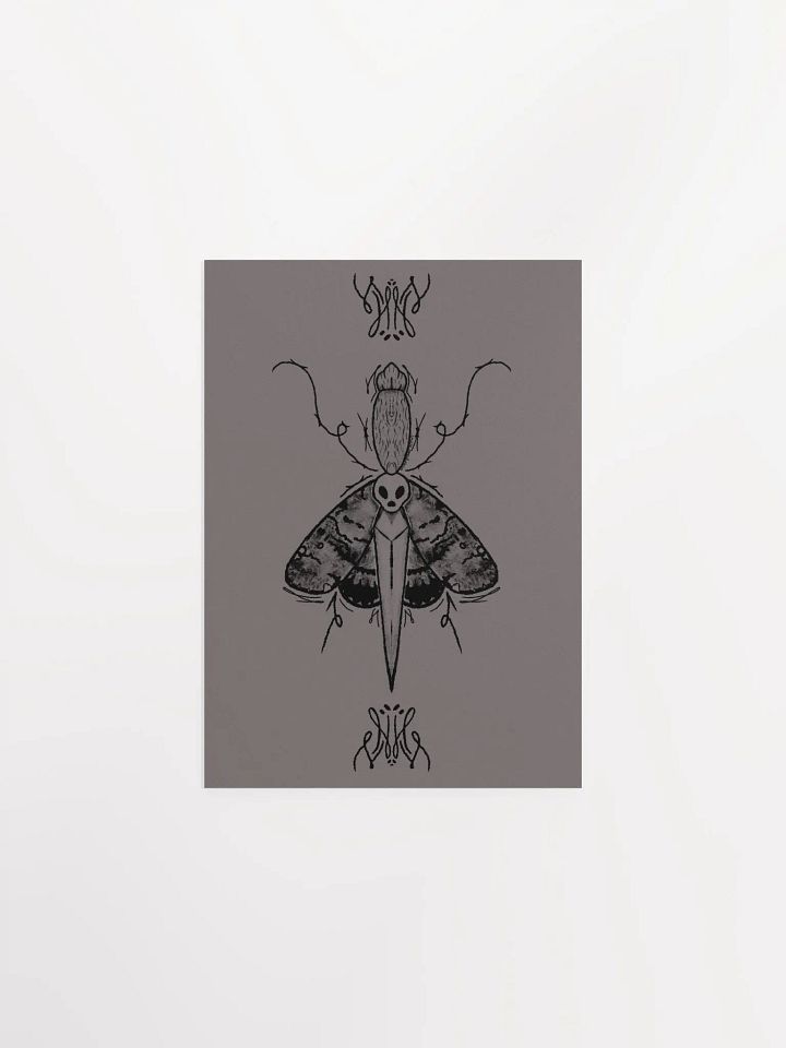 Dagger Moth Print product image (4)
