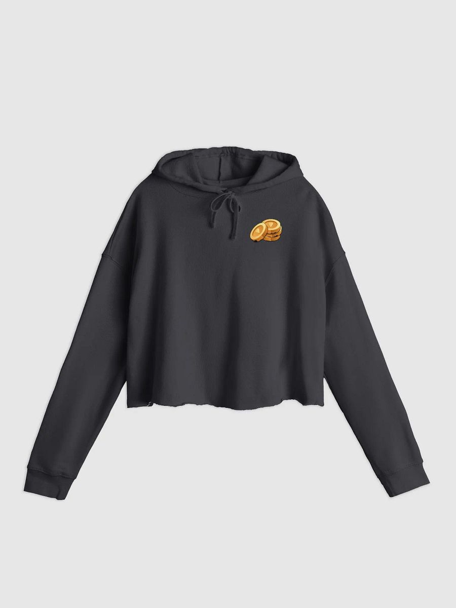 Fools Love Crop Hoodie product image (1)