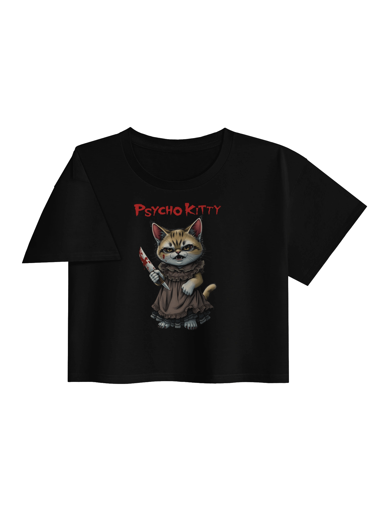 Grizelda Creepy-Cute Crop Top product image (2)