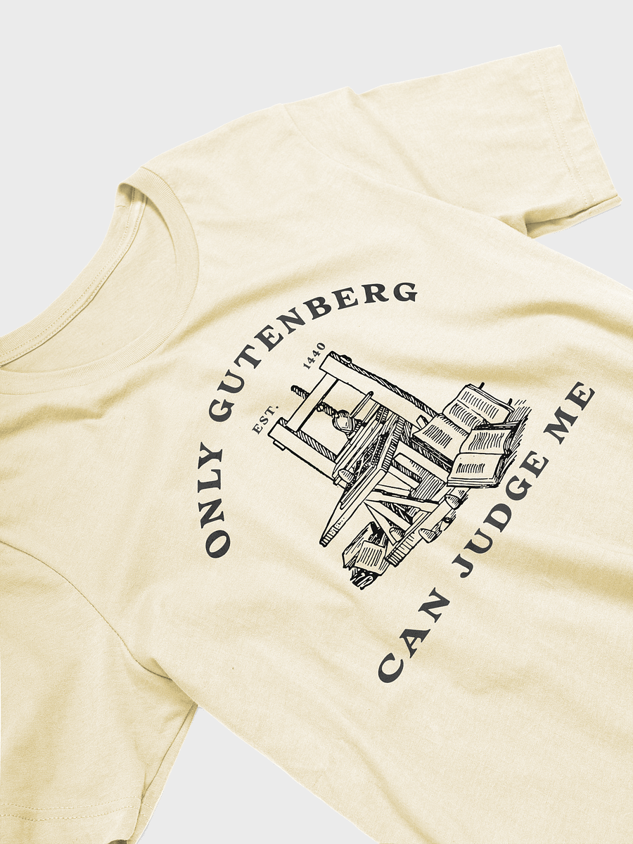 Only Gutenberg - Tee product image (1)