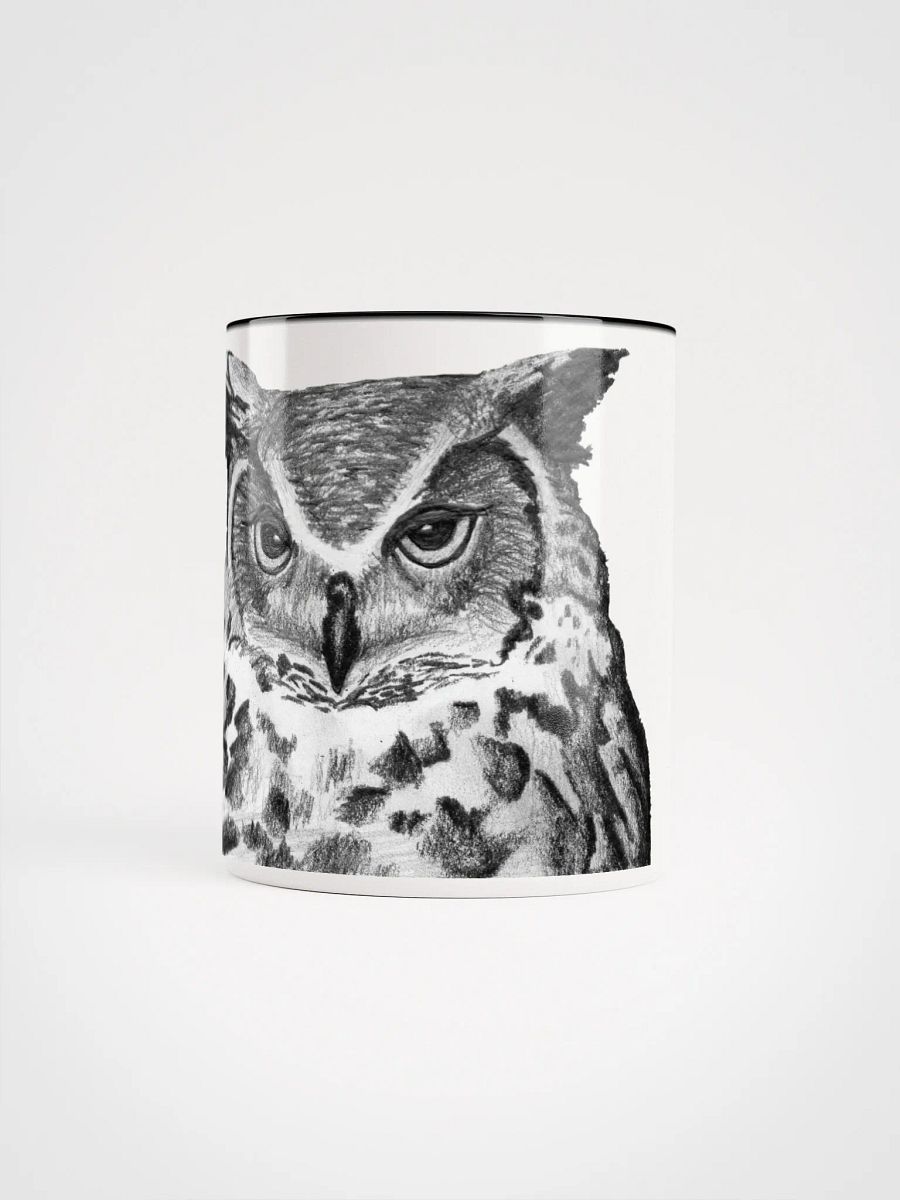 Owl Drawing Mug product image (40)