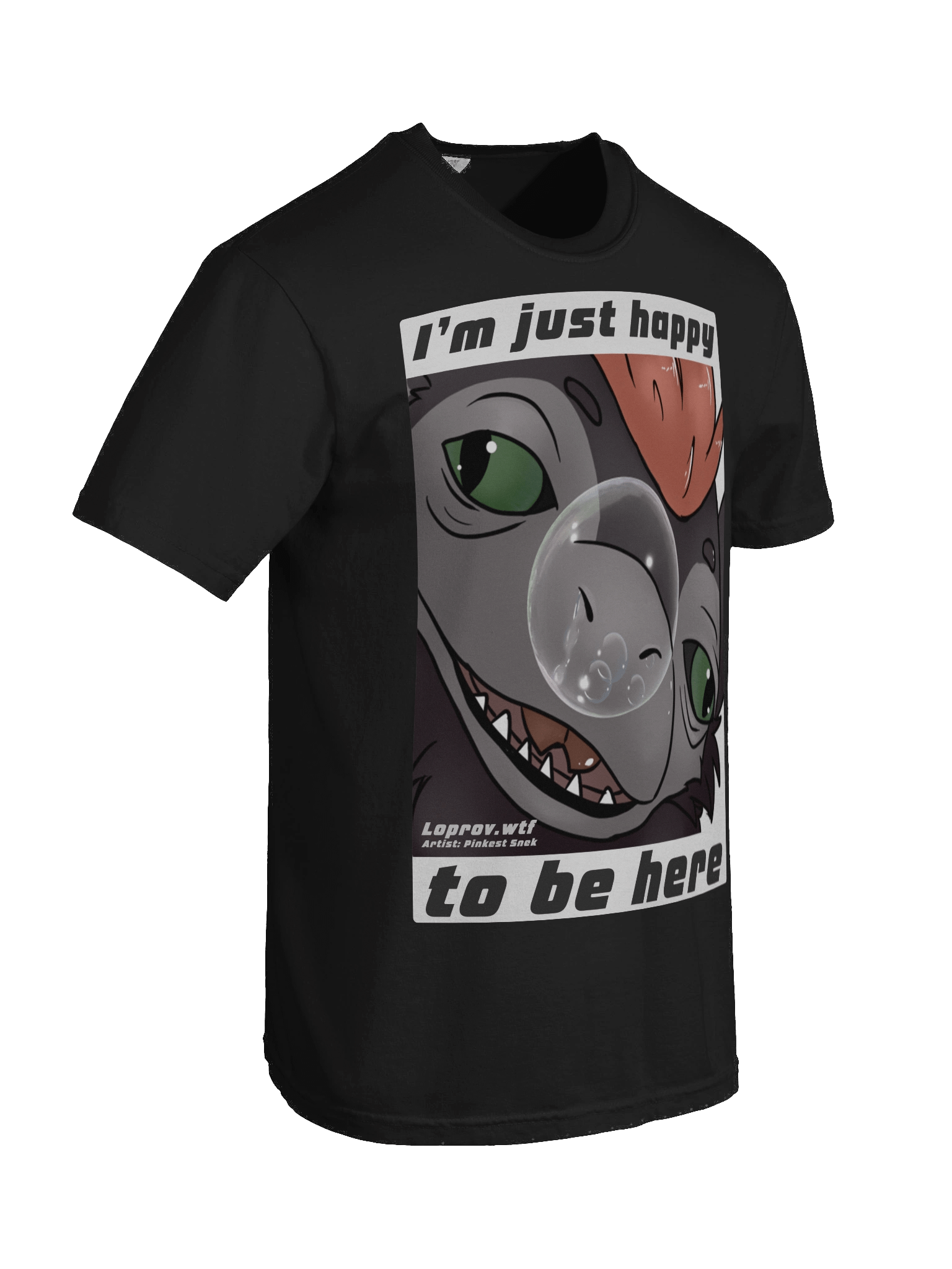'Happy To Be Here' - Tee product image (8)