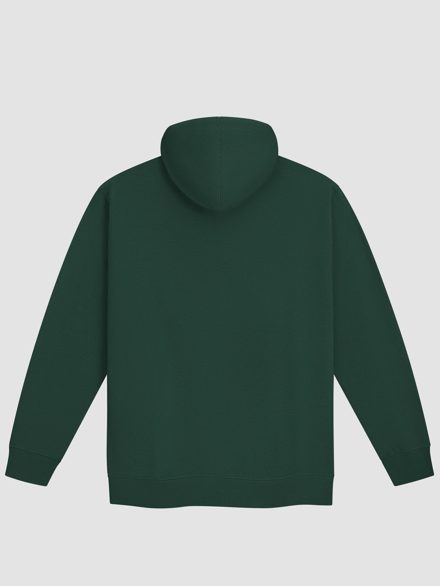 Independent Trading Co. Fleece Zip Up Hoodie product image (5)