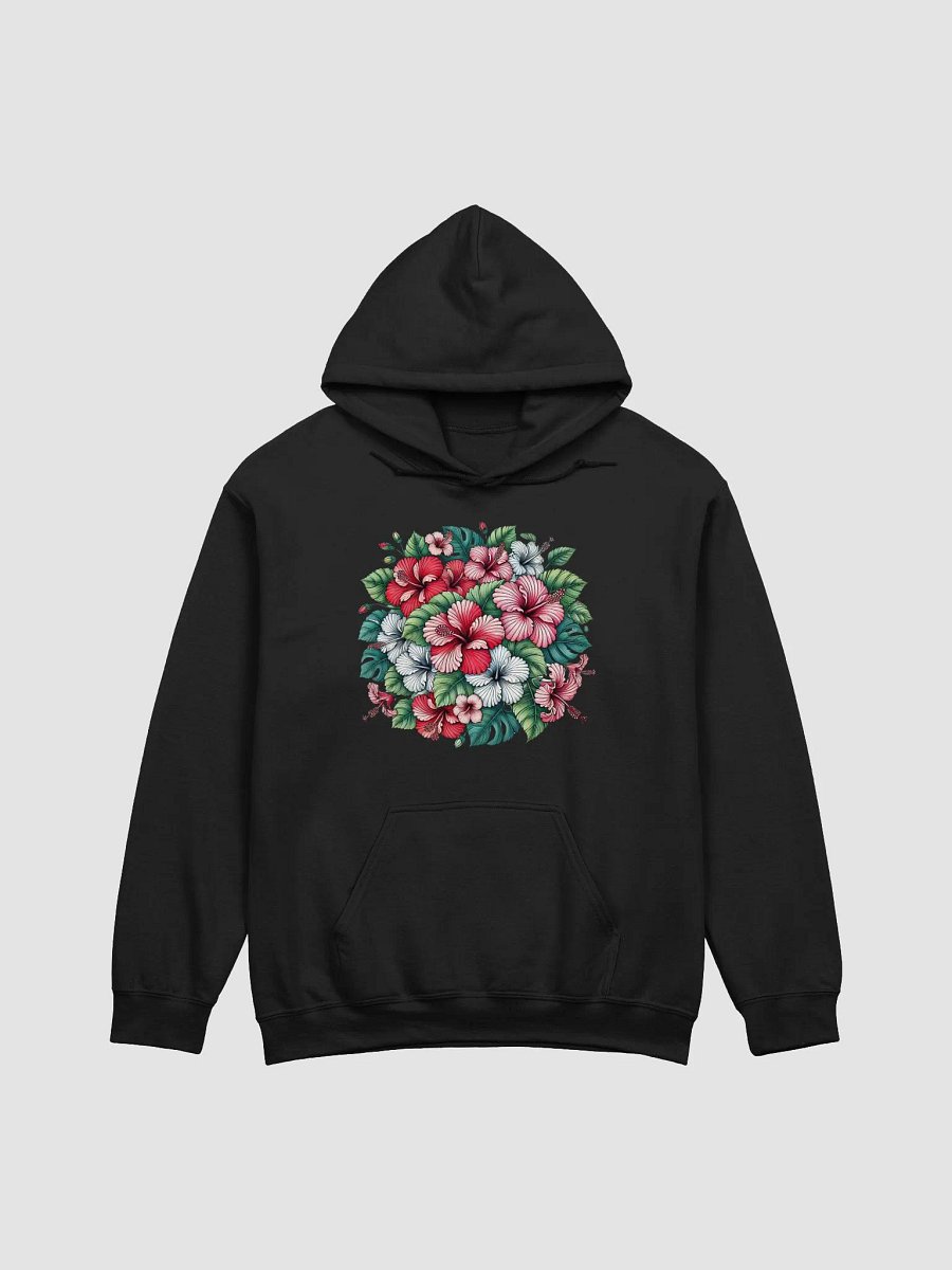 Gildan Classic Hoodie | AI's Hibiscus Design Mastery product image (1)